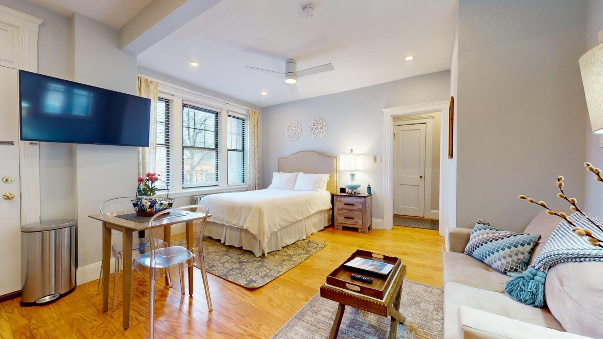 Sunny,Cozy,Near Bc,Bu,Boston,Mbta Apartment Luaran gambar